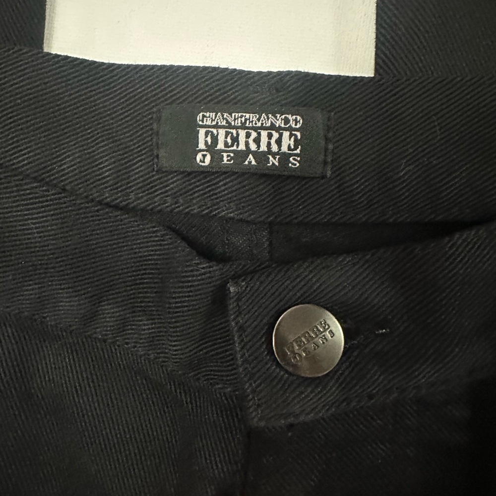 Men’s vintage gianfranco ferre jeans